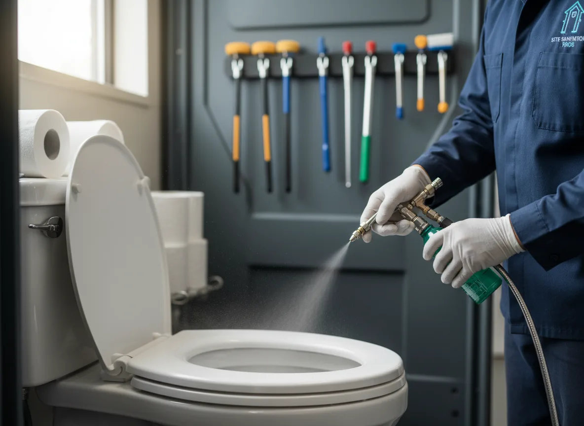 Why choose Construction Site Porta Potty Rental in Floweree, MT